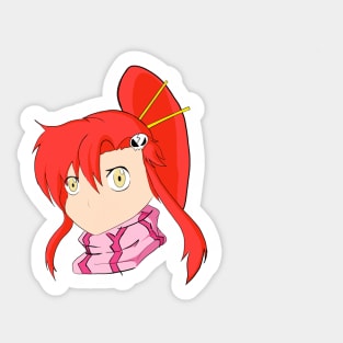 Yoko Minimal Sticker